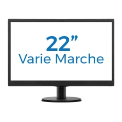 Nec MONITOR 22" LED NO BOX - RICONDIZIONATO GR. A GAR. 6 MESI